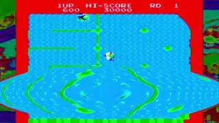 Dig Dug II - Game Over (Famicom) in Evil Rampaging Sorcerer