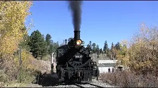 The Cumbres and Toltec RR "After The Fall Rush" Part 2 10/19/2022