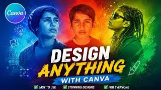 How to Create Amazing Gradient Blend Effect in Canva