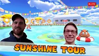 Sunshine Tour 2024 LIVE ranked grind! #mariokarttour