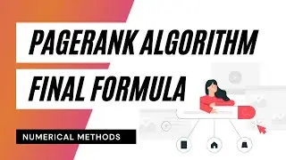 PageRank Algorithm - Final Formula