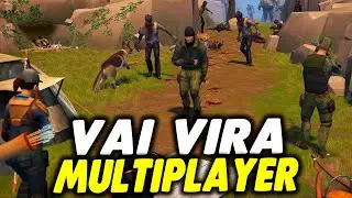 VAI VIRA MULTIPLAYER? - Last Day On Earth
