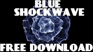 Blue Shockwave Overlay 60FPS [FREE DOWNLOAD] - Sony Vegas & After Effects