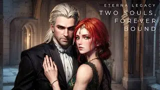 Eterna Legacy ★ Two Souls, Forever Bound 【AI Music / Geralt & Triss' The Witcher Trilogy Theme】