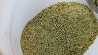 Переработка стебля махорки !