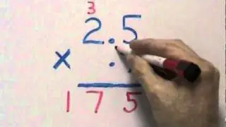 Multiplying With Decimals