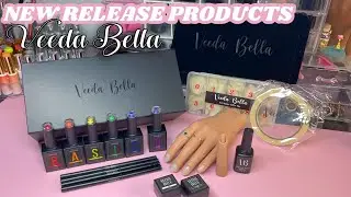 VEEDA BELLA NEW RELEASE PRODUCTS! Unboxing, swatching, & review | VeeNailedIt Silicone Hand