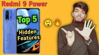 Redmi 9 power hidden special features | Redmi 9 power Top 5 special features in Hindi