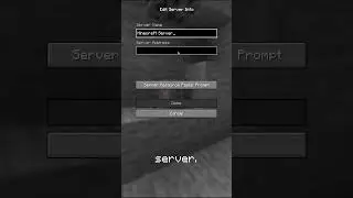 How to Join Minecraft Servers on Java Edition 1.21.8