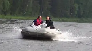 Лодка Ротан 420М + yamaha 15