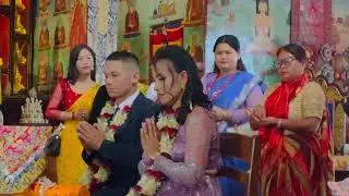 #Buddhist traditional marriage ceremony gurung marriage ceremony