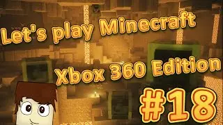 Let's play Minecraft Xbox 360 edition #18 "Охотник за эндерменами!"
