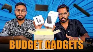 5 Smart Tech Gadgets for Everyday Use! Budget-Friendly from ₹500 to ₹3000 🤑📱 #gadgets #top5