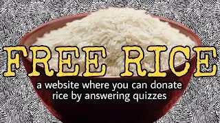 HOW TO DONATE RICE BY ANSWERING QUIZZES - TUMULONG SA KAPWA NG WALANG NILALABAS NA ANUMANG HALAGA