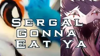 Sergal Vore Attack My Camera