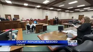 Finding court reporters becoming difficult