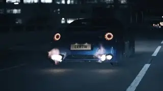 NIGHT LOVELL - IM OK | NISSAN GTR - LONDON NIGHT SHOWTIME!