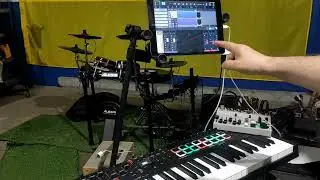 Behringer Flow 8. Запис, мікшировання, ipad, рок гурт. Микшер для группы