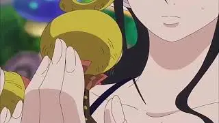 Giantess shrinking anime 1