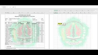 Memberi Watermark Logo di Excel 2019