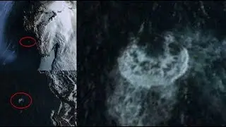 Unidentified Submerged Object emerging from the Hudson Bay in Antarctica
