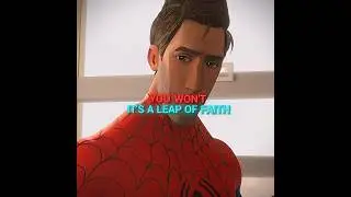 "It's A Leap Of Faith"- Spiderman-ITSV & ATSV Edit