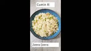 How To Make Jeera Rice  - Indian Cumin Rice | Jeera Matar Pulao | Zeera Rice | Flava Therapy