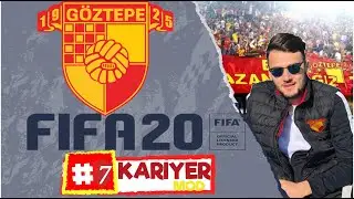 #fifa20kariyer #antrenörkariyeri #göztepe KARİYER #7 Takım Galibiyeti Unuttu,Zor Günler Geliyor!