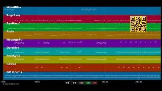 No More Words - Berlin - (PRO. MIDI demo by MIDIFILES.COM)