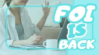 ⚪ FOI is back