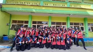 HUT PMI 77, PMR SMPN 1 Ambulu Gelar Upacara