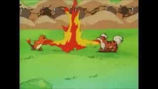Charmander vs. Growlithe