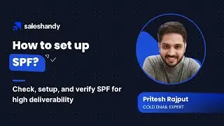 How to setup SPF record in your DNS | Saleshandy