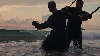 Samurai Water Fighting Skills