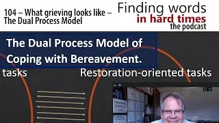 104 – What grieving looks like – The Dual Process Model