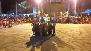 Dança da saia - Educação Infantil  EMPMIL