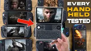 Black Myth Wukong Performance | Steam Deck, ROG Ally, Legion GO & MORE