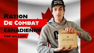 Découverte d'une Ration de Combat Militaire Canadienne 2023 : Goût et Avis ! 🍽️🇨🇦