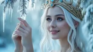 Ailand- THE ICE QUEEN  #aigeneratedmusicvideo #sunoai #aigeneratedvideo