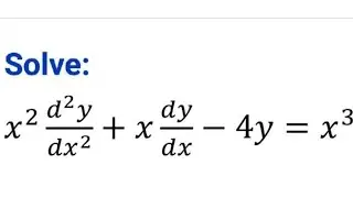Solve:x^2y