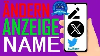 So ändern Sie den Anzeigenamen von Twitter (X)