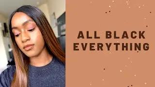 All Black Everything!
