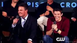 Cast The Flash Funniest moment Bloopers