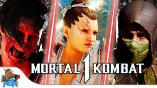 Mortal Kombat 1: análisis tráiler Los Desterrados