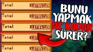 Stardew Valley'de En Hızlı Ne Zaman Zengin Olabilirim? BAHAR - YAZ