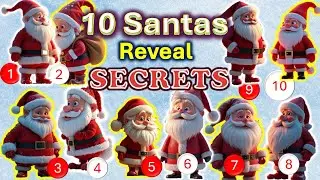 Santa Claus behind the scene revelations   Secrets, jokes and riddles!