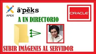 29. Cómo subir fotos a un directorio del servidor - ORACLE APEX - [Videotutorial en español ]
