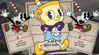 Cuphead DLC playthrough part 1: Gnome way out