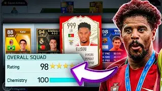 CONSEGUI O 195 ! NO DRAFT  CONHECI O ELISEU DE VERDADE ! MEU MELHOR VÍDEO !