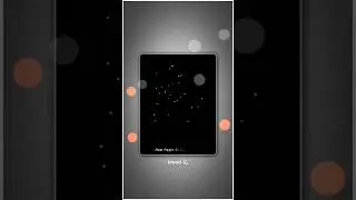 Template Video Background Full Screen | light Effect | Kinemaster Template Black Screen Status